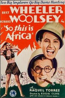 So This ıs Africa (1933) afişi