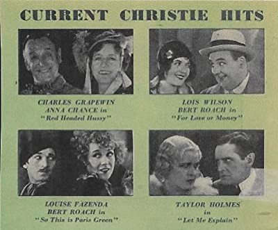 So This ıs Paris Green (1930) afişi So This ıs Paris Green (1930) afişi