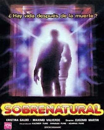 Sobrenatural (1981) afişi Sobrenatural (1981) afişi