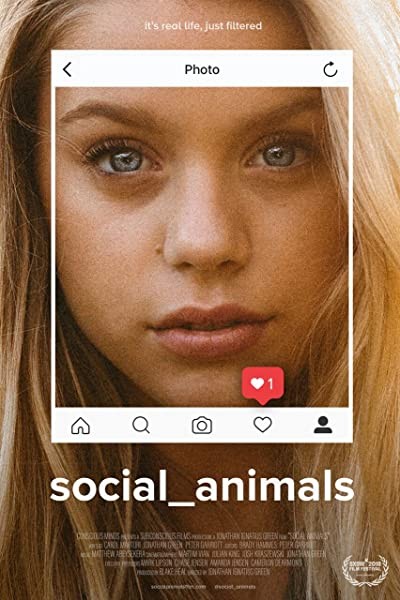 Social Animals (2018) afişi Social Animals (2018) afişi
