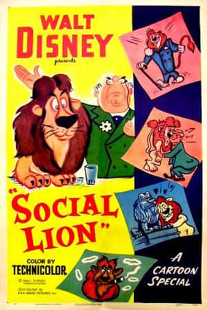 Social Lion (1954) afişi Social Lion (1954) afişi