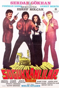 Soğukkanlılar (1973) afişi