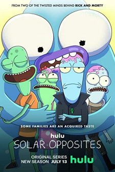Solar Opposites (2020) afişi