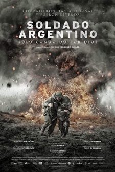 Soldado Argentino solo conocido por Dios (2016) afişi