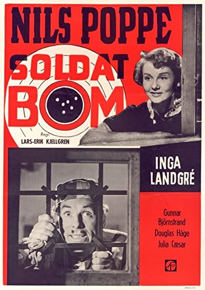 Soldat Bom (1948) afişi Soldat Bom (1948) afişi