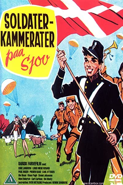 Soldaterkammerater På Sjov (1962) afişi Soldaterkammerater På Sjov (1962) afişi