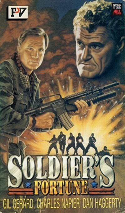 Soldier's Fortune (1991) afişi Soldier's Fortune (1991) afişi