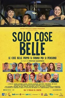 Solo cose belle (2019) afişi