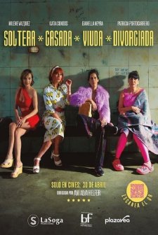 Soltera, Casada, Viuda, Divorciada