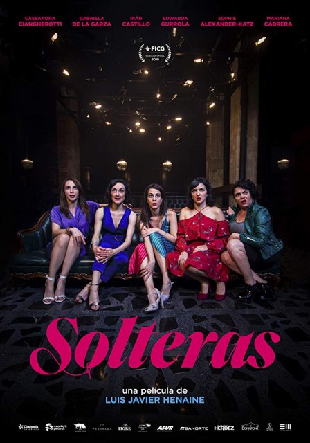 Solteras (2019) afişi Solteras (2019) afişi