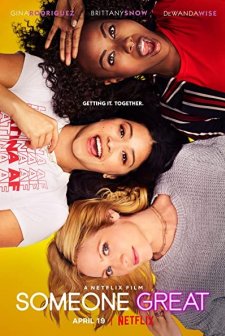 Someone Great (2019) afişi