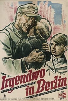 Somewhere in Berlin (1946) afişi