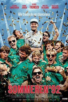 Sommeren '92 (2015) afişi