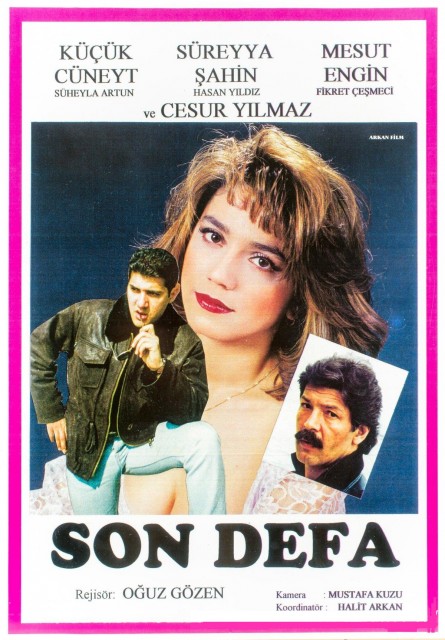 Son Defa (1996) afişi Son Defa (1996) afişi
