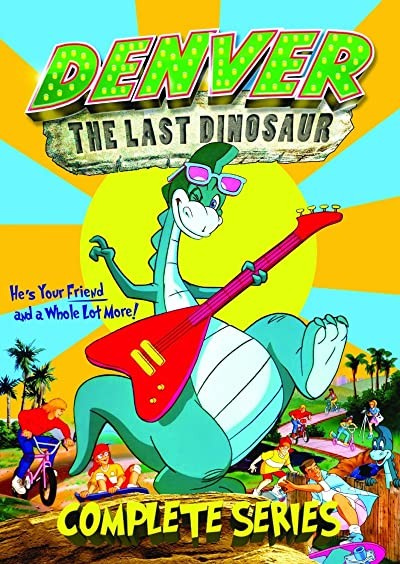 Son Dinozor Denver (1988) afişi Son Dinozor Denver (1988) afişi