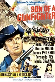 Son Of A Gunfighter (1965) afişi