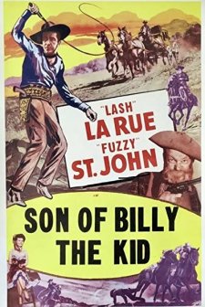 Son Of Billy The Kid (1949) afişi