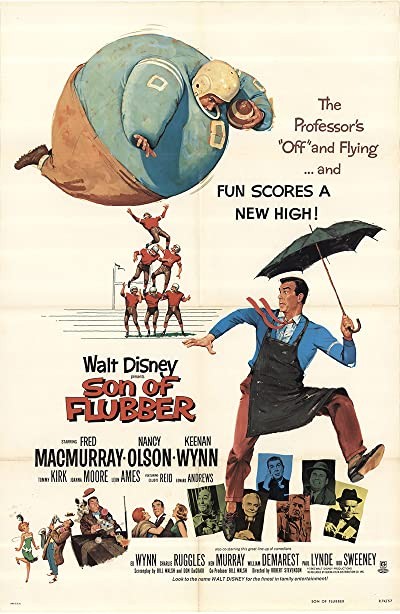 Son Of Flubber (1963) afişi Son Of Flubber (1963) afişi