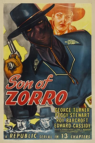 Son Of Zorro (1947) afişi Son Of Zorro (1947) afişi