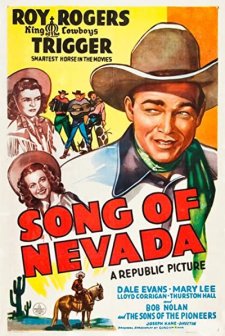 Song Of Nevada (1944) afişi