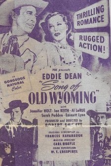 Song Of Old Wyoming (1945) afişi