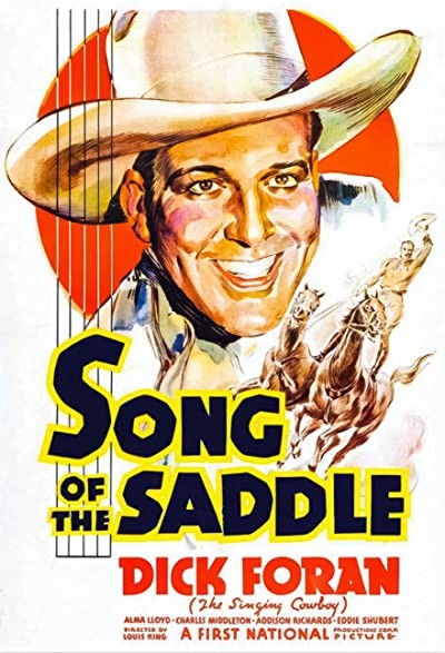 Song Of The Saddle (1936) afişi Song Of The Saddle (1936) afişi