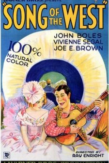 Song Of The West (1930) afişi