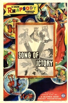 Song Of Victory (1942) afişi Song Of Victory (1942) afişi