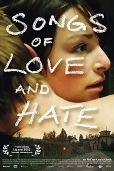 Songs Of Love And Hate (2010) afişi