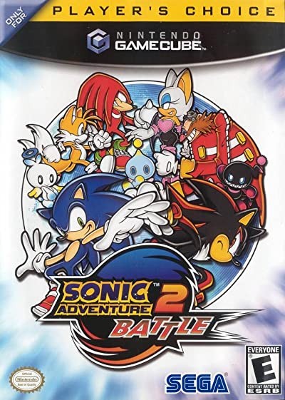 Sonic Adventure 2 (2001) afişi Sonic Adventure 2 (2001) afişi