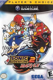 Sonic Adventure 2 (2001) afişi