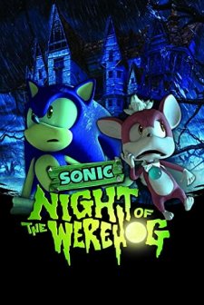 Sonic: Night Of The Werehog (2008) afişi
