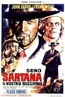 Sono Sartana, Il Vostro Becchino (1969) afişi