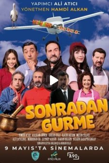 Sonradan Gurme (2025) afişi