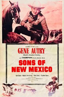 Sons Of New Mexico (1949) afişi