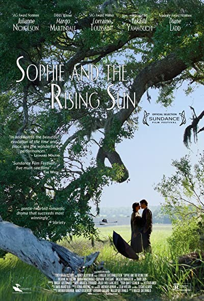 Sophie and the Rising Sun (2016) afişi Sophie and the Rising Sun (2016) afişi