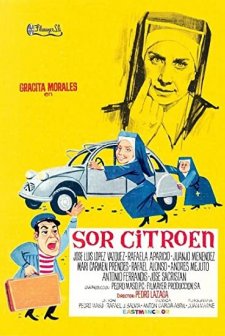 Sor Citroen (1967) afişi