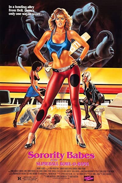 Sorority Babes In The Slimeball Bowl-o-rama (1988) afişi Sorority Babes In The Slimeball Bowl-o-rama (1988) afişi