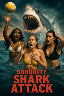 Sorority Shark Attack afişi