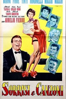 Sorrisi E Canzoni (1958) afişi
