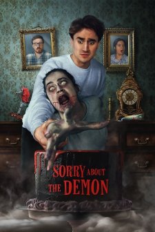 Sorry About the Demon (2022) afişi