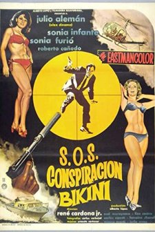 Sos Conspiracion Bikini (1967) afişi