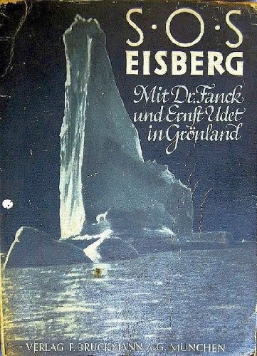 S.o.s. Eisberg (1933) afişi S.o.s. Eisberg (1933) afişi