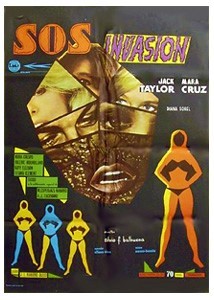 S.O.S. Invasión (1969) afişi S.O.S. Invasión (1969) afişi