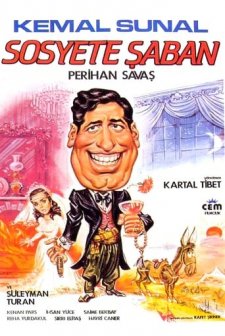 Sosyete Şaban (1985) afişi
