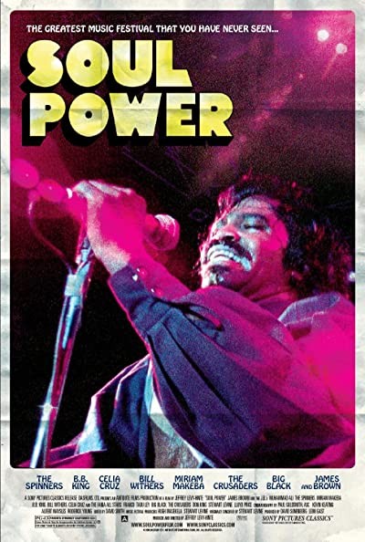 Soul Power (2008) afişi Soul Power (2008) afişi