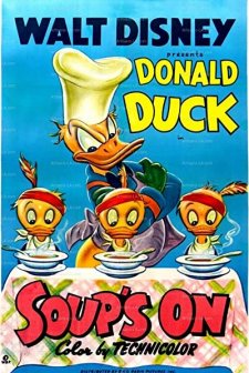Soup's On (1948) afişi