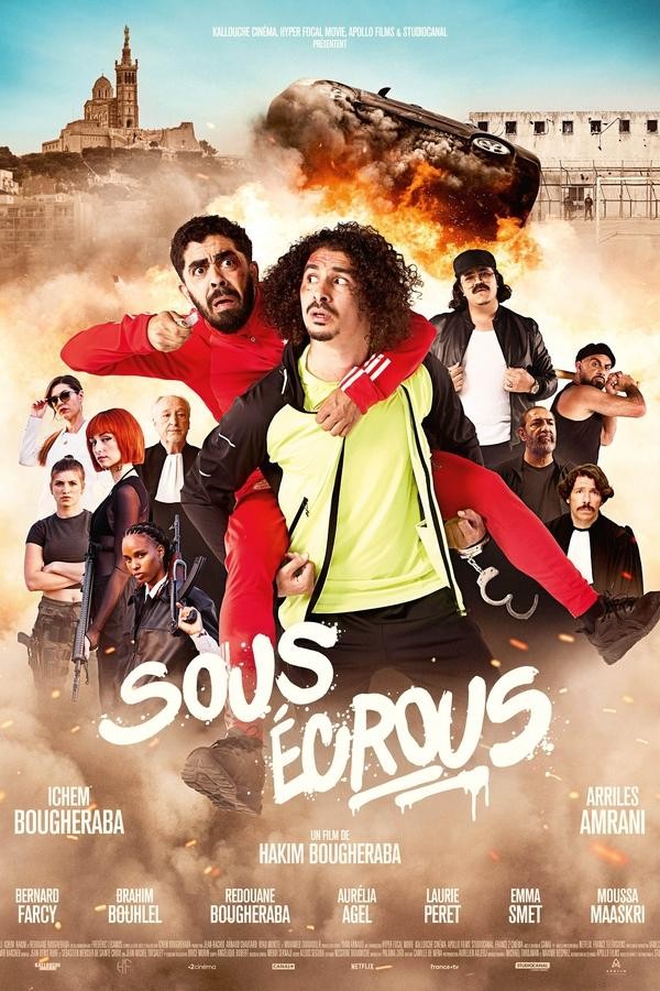 Sous écrous (2024) afişi Sous écrous (2024) afişi
