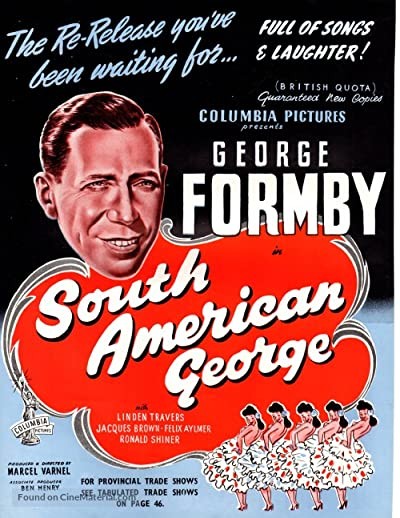 South American George (1941) afişi South American George (1941) afişi