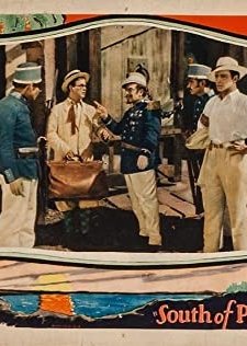 South Of Panama (1928) afişi